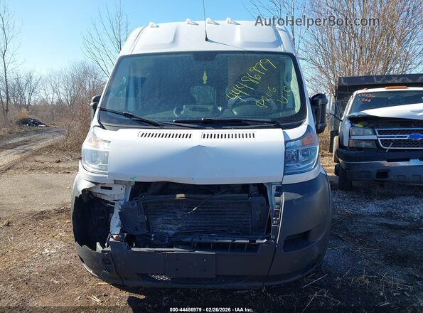 3C6LRVDG4ME554315 2021 RAM PROMASTER 2500 White ხელსაწყოთა პანელის ხედი