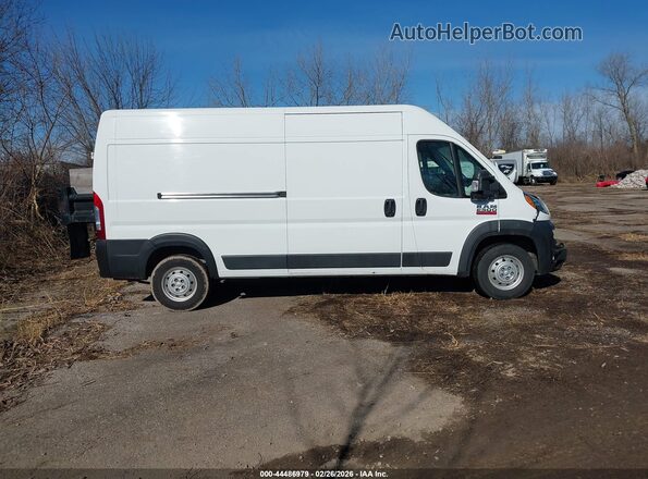 3C6LRVDG4ME554315 2021 RAM PROMASTER 2500 White უკანა სალონის ხედი