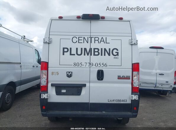 3C6LRVDG5ME521419 2021 RAM PROMASTER 2500 White 