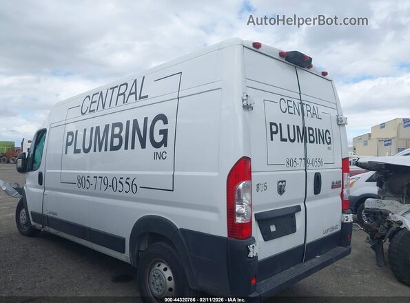 3C6LRVDG5ME521419 2021 RAM PROMASTER 2500 White 