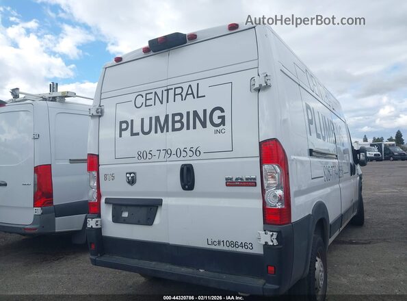 3C6LRVDG5ME521419 2021 RAM PROMASTER 2500 White 