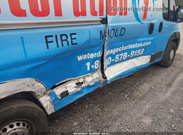 3C6LRVDG5RE140385 2024 RAM PROMASTER 2500 Blue Դիմացի տեսք