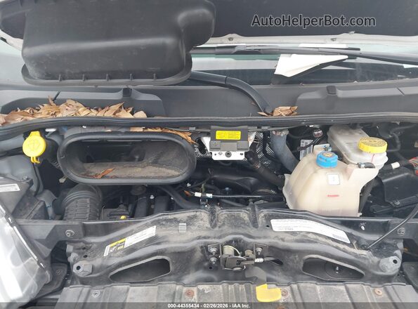 3C6LRVDG5RE140385 2024 RAM PROMASTER 2500 Blue Հետևի տեսք