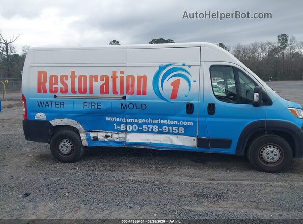 3C6LRVDG5RE140385 2024 RAM PROMASTER 2500 Blue Սալոնի հետևի տեսք
