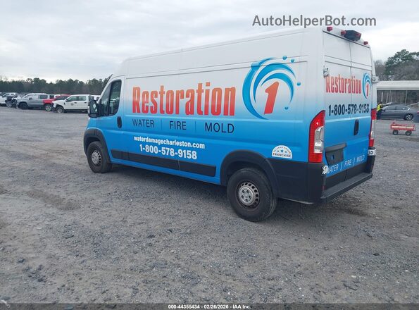 3C6LRVDG5RE140385 2024 RAM PROMASTER 2500 Blue Հետևի ձախ