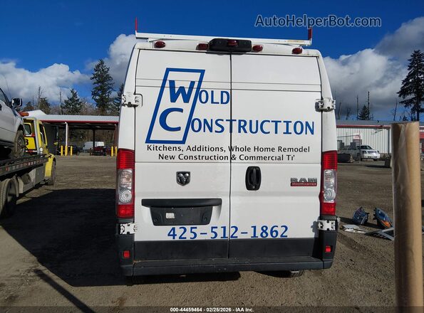 3C6LRVDG6ME530355 2021 RAM PROMASTER 2500 White 