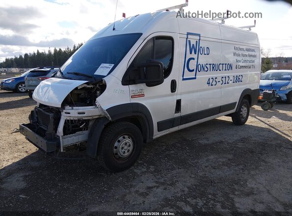 3C6LRVDG6ME530355 2021 RAM PROMASTER 2500 White Передня ліва чверть