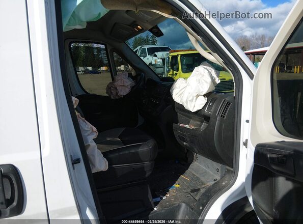 3C6LRVDG6ME530355 2021 RAM PROMASTER 2500 White Вид салону спереду