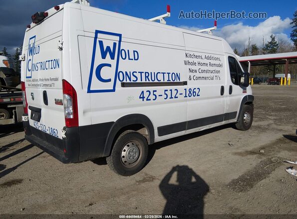 3C6LRVDG6ME530355 2021 RAM PROMASTER 2500 White Задня права чверть