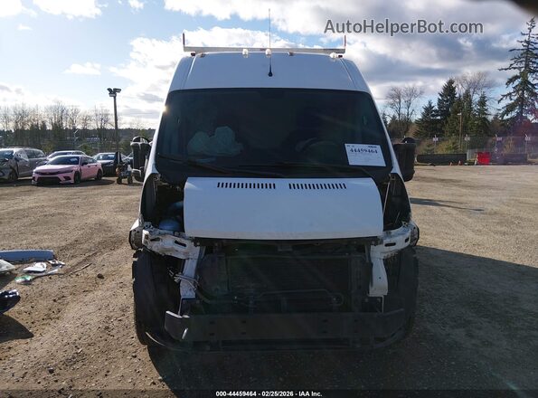 3C6LRVDG6ME530355 2021 RAM PROMASTER 2500 White Вид задньої частини салону