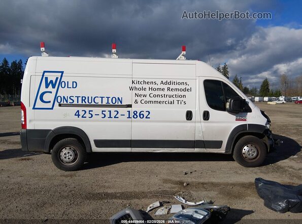 3C6LRVDG6ME530355 2021 RAM PROMASTER 2500 White Панорамний вид салону 360°