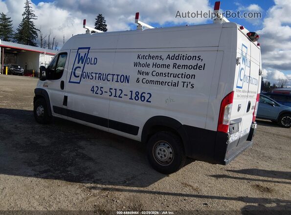 3C6LRVDG6ME530355 2021 RAM PROMASTER 2500 White Задня ліва чверть