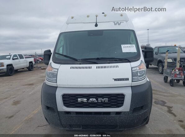 3C6LRVDG6NE135061 2022 RAM PROMASTER 2500 Белый Вид щитка приборов