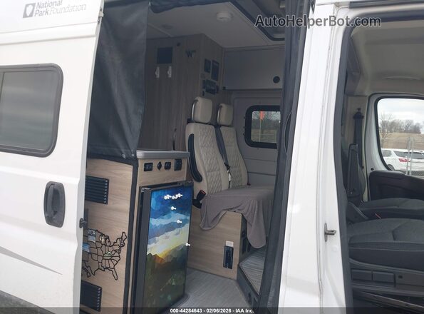 3C6LRVDG6NE135061 2022 RAM PROMASTER 2500 Белый Вид наклейки с VIN-кодом