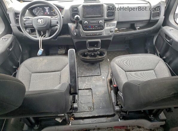 3C6LRVDG6RE100686 2024 RAM PROMASTER Белый 