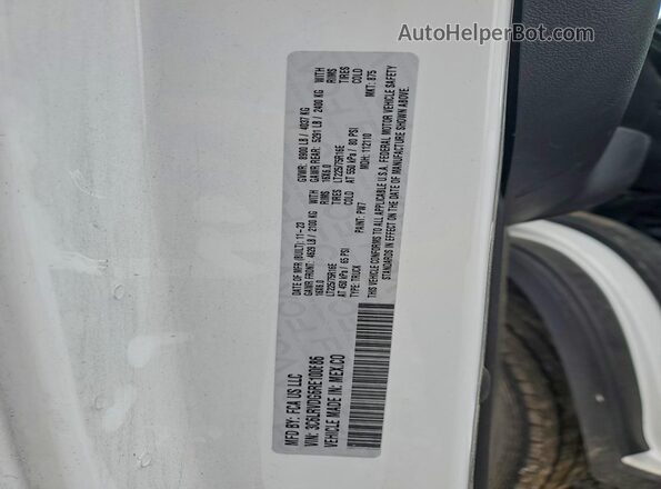 3C6LRVDG6RE100686 2024 RAM PROMASTER Белый 