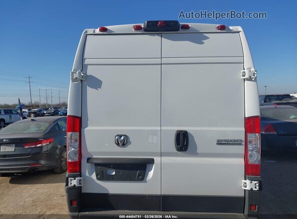 3C6LRVDG8PE578735 2023 RAM PROMASTER 2500 White 