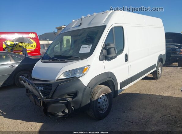 3C6LRVDG8PE578735 2023 RAM PROMASTER 2500 White Vista tres cuartos delantera izquierda