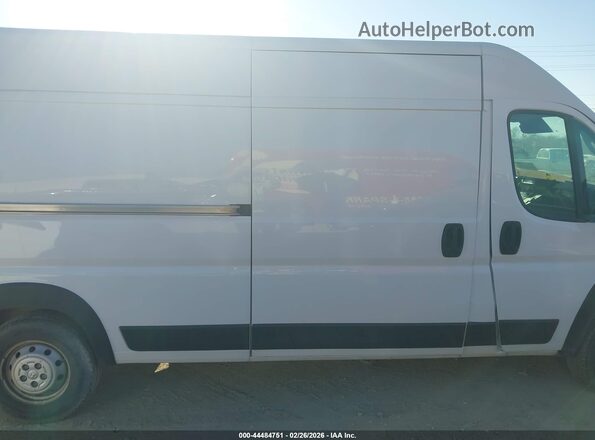 3C6LRVDG8PE578735 2023 RAM PROMASTER 2500 White Vista interior de 360 grados