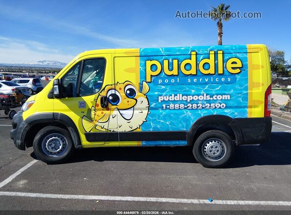 3C6LRVNG4SE533654 2025 RAM PROMASTER 1500 Yellow Widok wnętrza 360 stopni