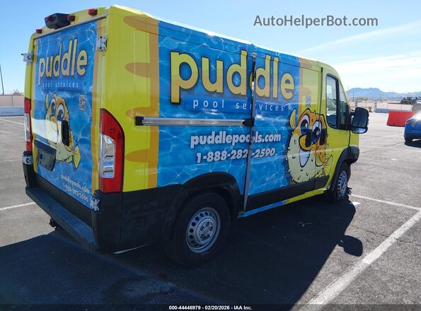 3C6LRVNG4SE533654 2025 RAM PROMASTER 1500 Yellow Tył prawy