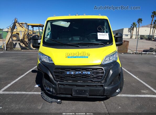 3C6LRVNG4SE533654 2025 RAM PROMASTER 1500 Yellow Widok zestawu wskaźników