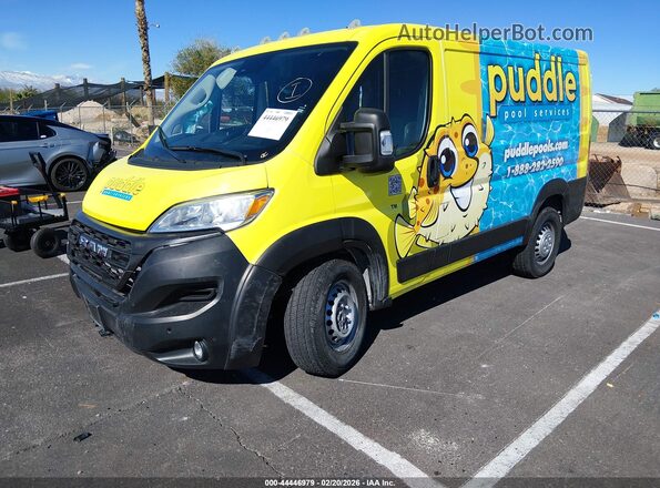3C6LRVNG4SE533654 2025 RAM PROMASTER 1500 Yellow Przód lewy