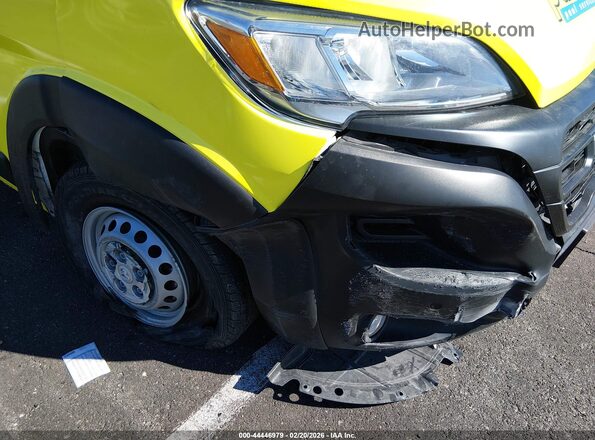 3C6LRVNG4SE533654 2025 RAM PROMASTER 1500 Yellow Widok z przodu