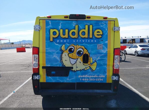 3C6LRVNG4SE533654 2025 RAM PROMASTER 1500 Yellow 