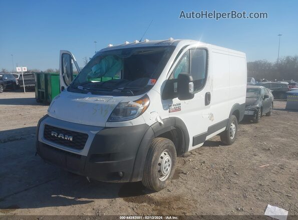 3C6LRVNG7ME516186 2021 RAM PROMASTER 1500 White Առջևի ձախ երեք քառորդ տեսարան