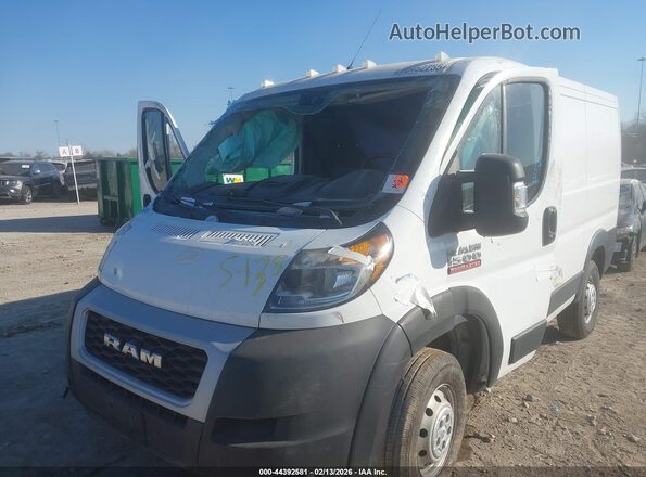 3C6LRVNG7ME516186 2021 RAM PROMASTER 1500 White Սարքավորումների վահանակի տեսք