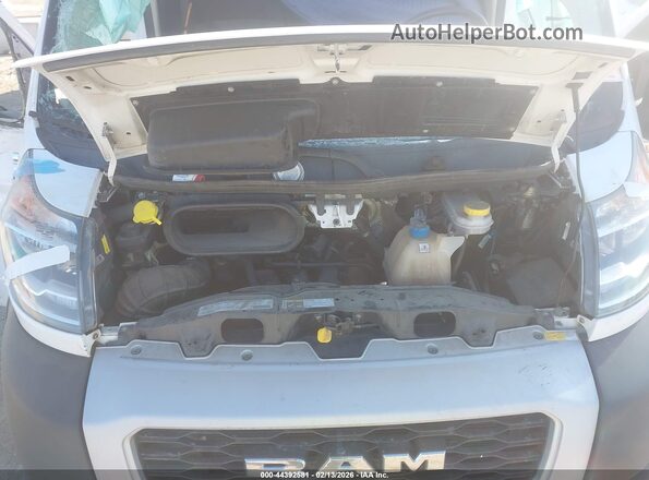 3C6LRVNG7ME516186 2021 RAM PROMASTER 1500 White Հետևի տեսք