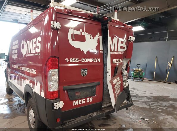 3C6LRVVG0ME577105 2021 RAM PROMASTER 2500 Red Front view