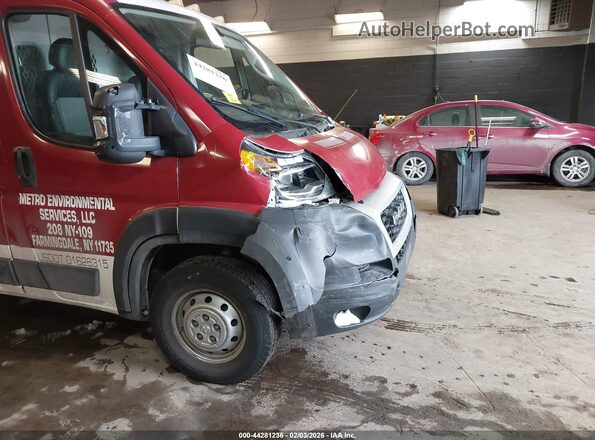 3C6LRVVG0ME577105 2021 RAM PROMASTER 2500 Red 