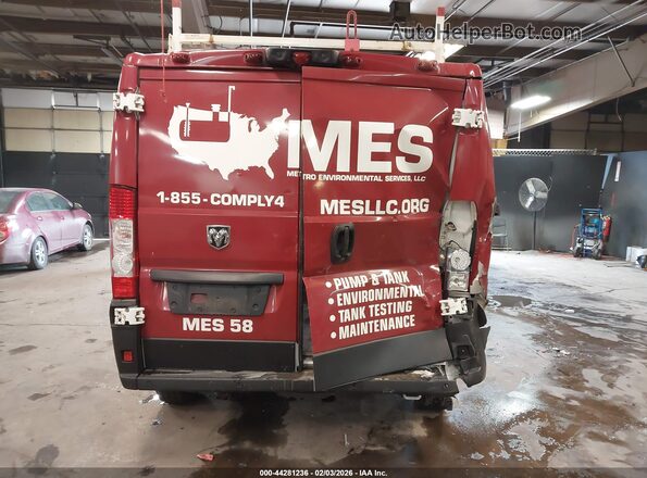 3C6LRVVG0ME577105 2021 RAM PROMASTER 2500 Red 