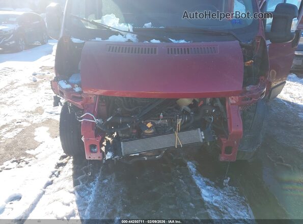 3C6LRVVG3ME576787 2021 RAM PROMASTER 2500 Red Դիմացի տեսք