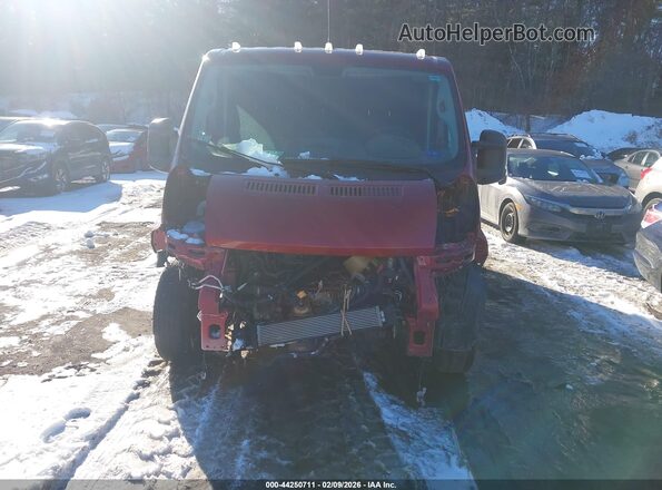 3C6LRVVG3ME576787 2021 RAM PROMASTER 2500 Red Սարքավորումների վահանակի տեսք
