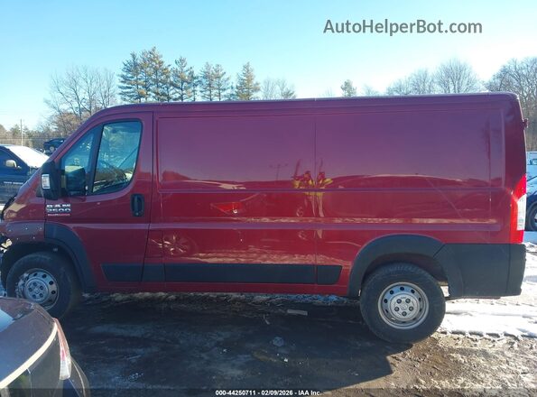 3C6LRVVG3ME576787 2021 RAM PROMASTER 2500 Red Սալոնի 360 աստիճան տեսք