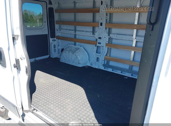 3C6LRVVG3PE590337 2023 RAM PROMASTER 2500 White VIN sticker view