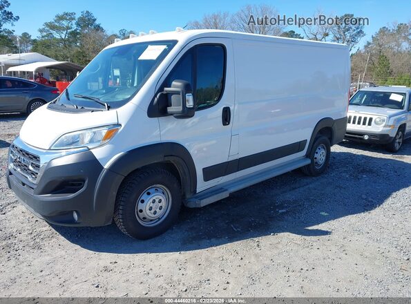 3C6LRVVG3PE590337 2023 RAM PROMASTER 2500 White Front left