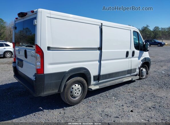 3C6LRVVG3PE590337 2023 RAM PROMASTER 2500 White Rear right