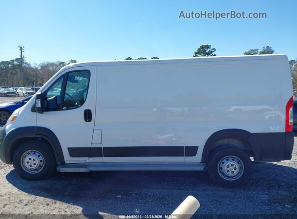 3C6LRVVG3PE590337 2023 RAM PROMASTER 2500 White 360 interior view