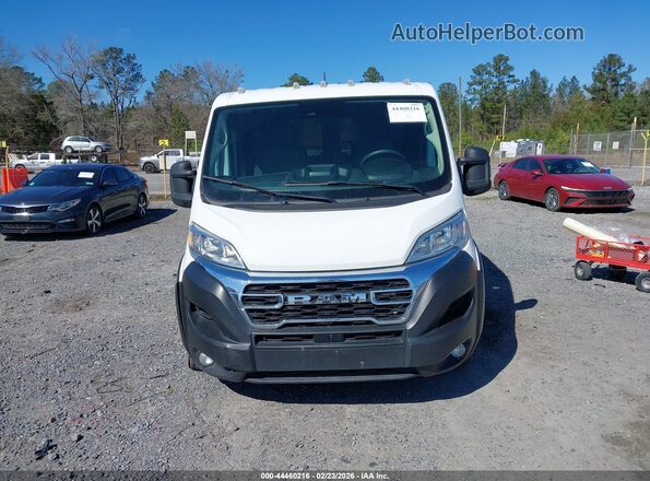 3C6LRVVG3PE590337 2023 RAM PROMASTER 2500 White Instrument cluster view