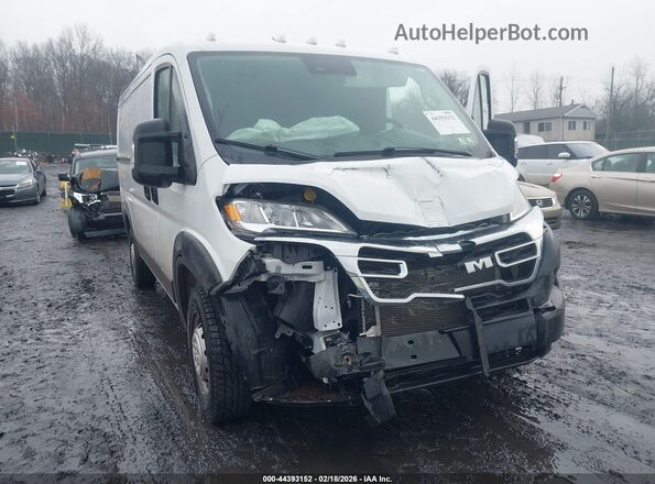3C6LRVVG6PE553248 2023 RAM PROMASTER 2500 White წინა ხედი