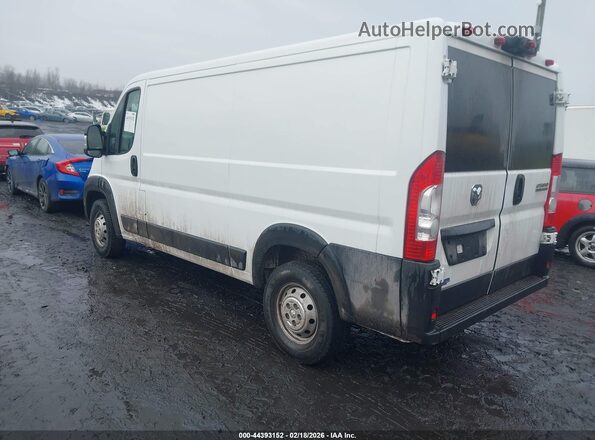 3C6LRVVG6PE553248 2023 RAM PROMASTER 2500 White უკანა მარცხენა