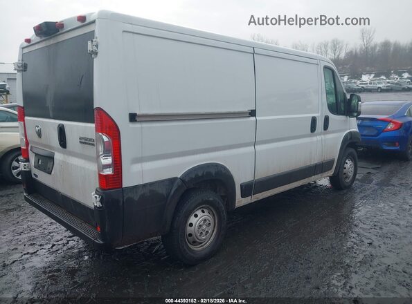 3C6LRVVG6PE553248 2023 RAM PROMASTER 2500 White უკანა მარჯვენა