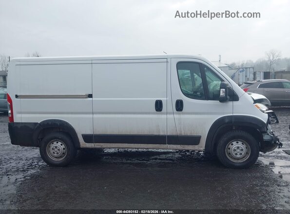 3C6LRVVG6PE553248 2023 RAM PROMASTER 2500 White უკანა სალონის ხედი