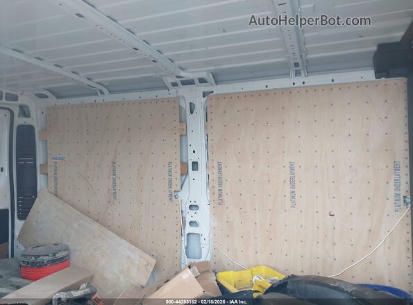 3C6LRVVG6PE553248 2023 RAM PROMASTER 2500 White VIN კოდის სტიკერის ხედი