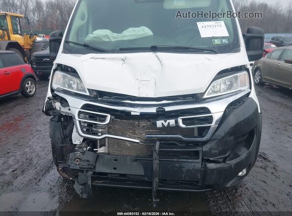 3C6LRVVG6PE553248 2023 RAM PROMASTER 2500 White ხელსაწყოთა პანელის ხედი