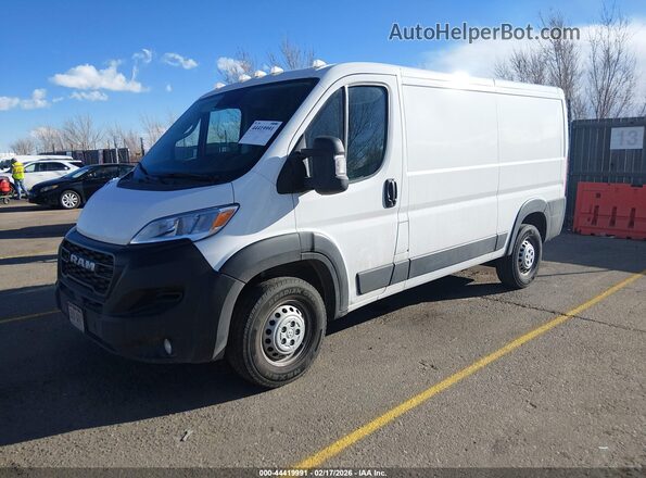 3C6LRVVGXSE512209 2025 RAM PROMASTER 2500 White Передня ліва чверть